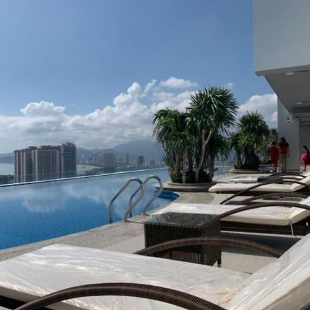 Beachfront Scenia Bay Apartment Nha Trang Extérieur photo