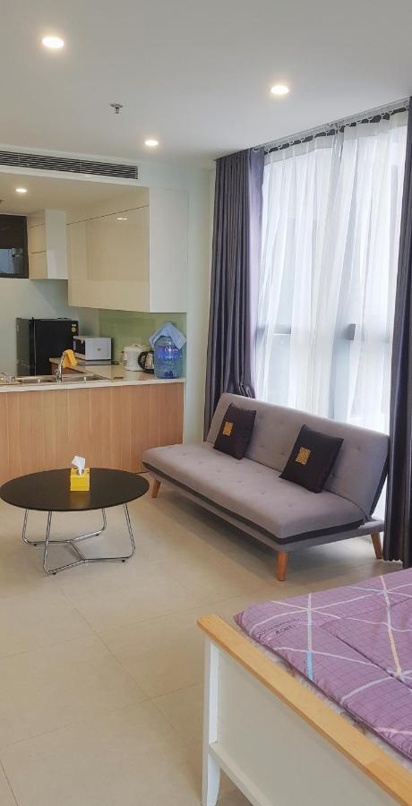 Beachfront Scenia Bay Apartment Nha Trang Extérieur photo