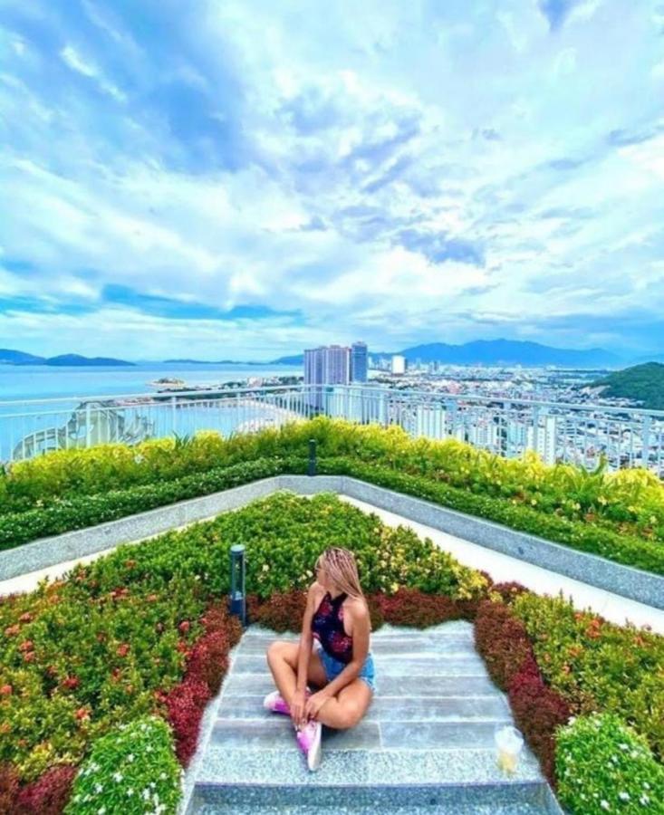 Beachfront Scenia Bay Apartment Nha Trang Extérieur photo
