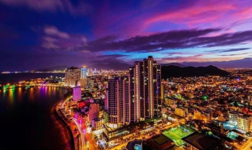 Beachfront Scenia Bay Apartment Nha Trang Extérieur photo
