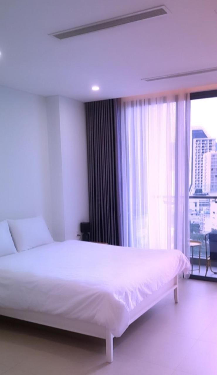 Beachfront Scenia Bay Apartment Nha Trang Extérieur photo
