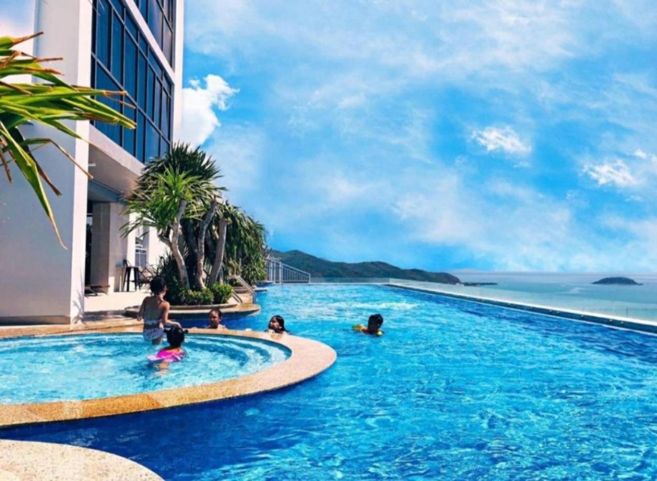 Beachfront Scenia Bay Apartment Nha Trang Extérieur photo