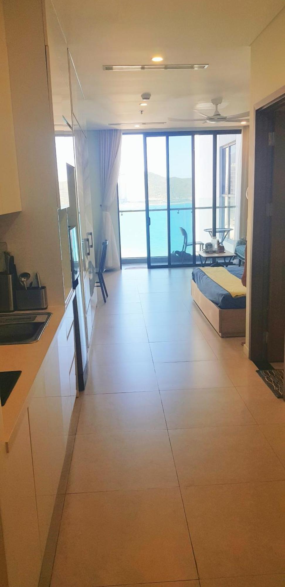 Beachfront Scenia Bay Apartment Nha Trang Extérieur photo