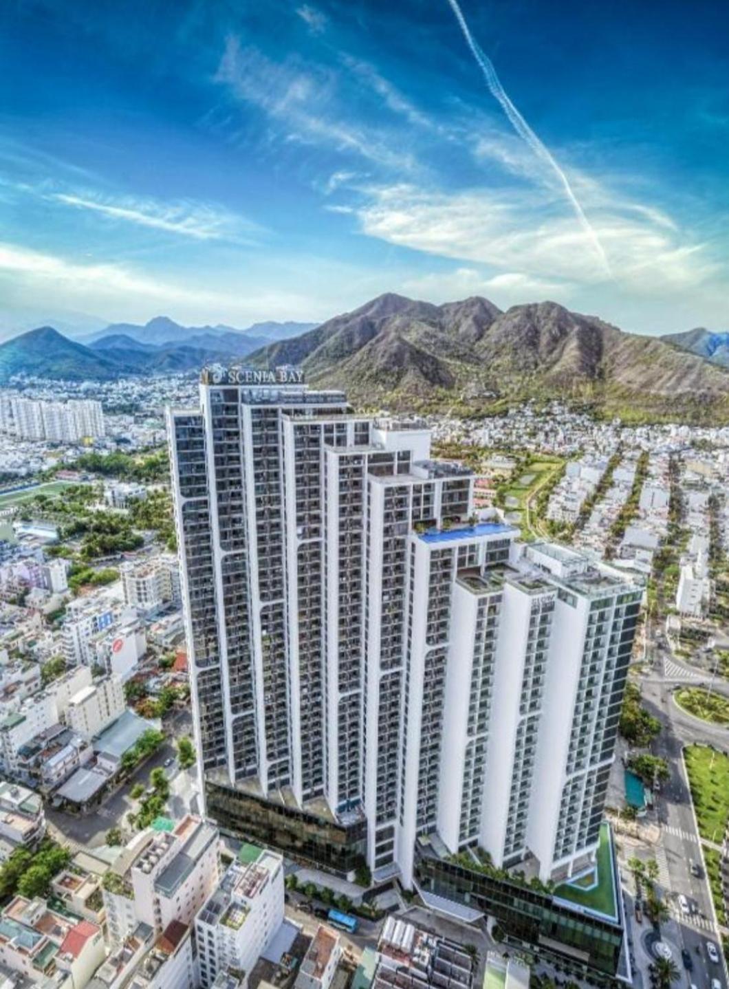 Beachfront Scenia Bay Apartment Nha Trang Extérieur photo