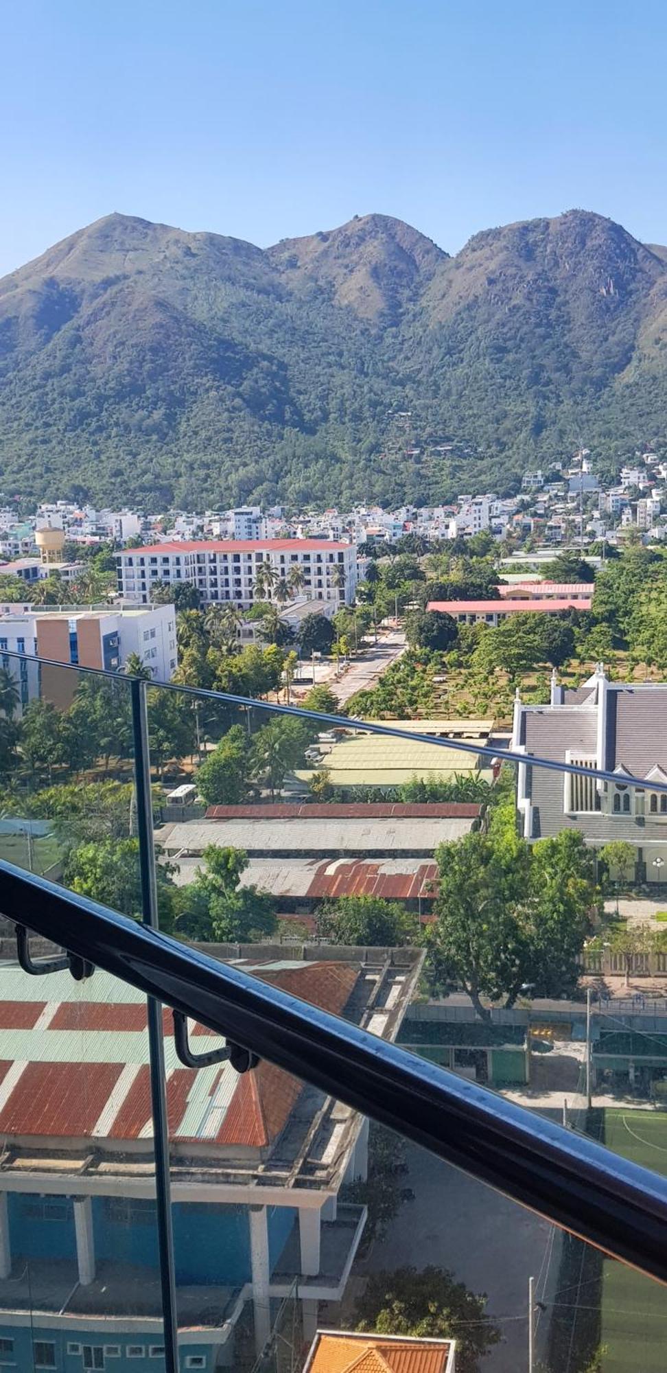 Beachfront Scenia Bay Apartment Nha Trang Extérieur photo